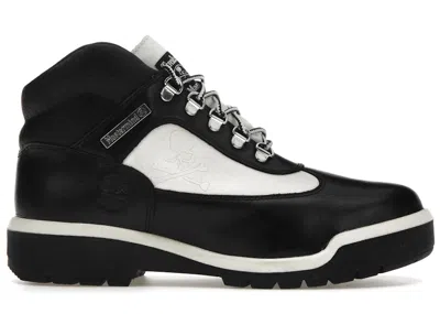 Pre-owned Timberland Men's  Field Boot Mastermind Sneakers In Black/white