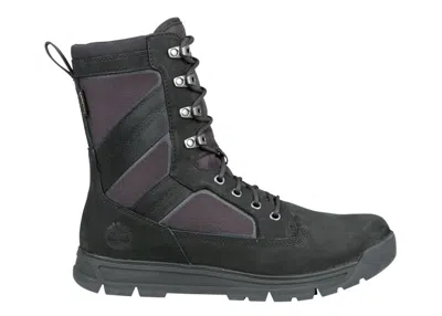 Pre-owned Timberland Men's  Field Guide Tall Boot Sneakers In Black