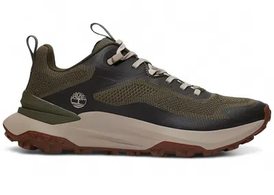 Pre-owned Timberland Men's  Motion Access Low Sneakers In Green/gum