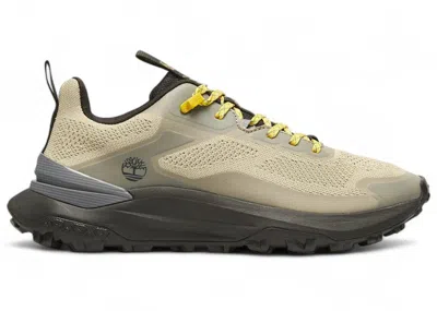 Pre-owned Timberland Men's  Motion Access Sneakers In Beige/yellow In Multi
