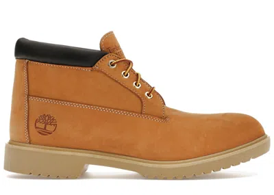 Pre-owned Timberland Men's  Nubuck Chukka Boot Sneakers In Wheat