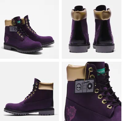 Pre-owned Timberland Men's  Premium 6-inch Hip-hop Royalty 50th Boots Tb0a5pbv527 In As P Ictured