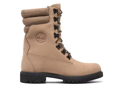 Pre-owned Timberland Men's  Premium Waterproof Super Boot Sneakers In Beige