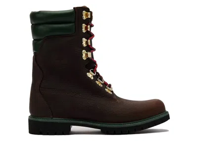 Pre-owned Timberland Men's  Premium Waterproof Super Boot Sneakers In Wintergreens