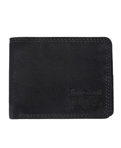 Timberland Men's  Pro Bullard Billfold Wallet In 08-black
