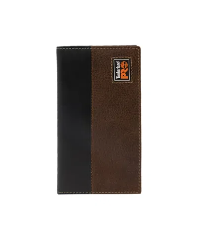 Timberland Men's  Pro Ellet Rodeo Wallet In 48-teak