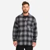 Timberland Men's  Pro Gritman Check Heavyweight Fleece Shirt In Multi