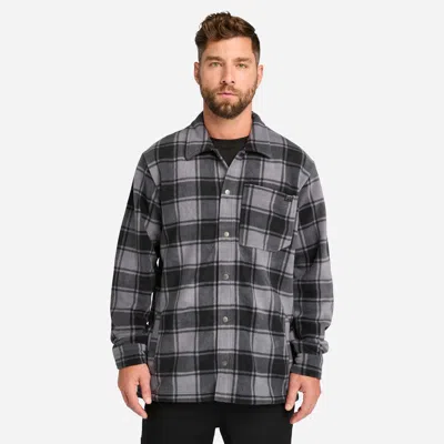 Timberland Men's  Pro Gritman Check Heavyweight Fleece Shirt In Multi