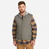 Timberland Men's  Pro Gritman Fleece-lined Canvas Vest In Gray