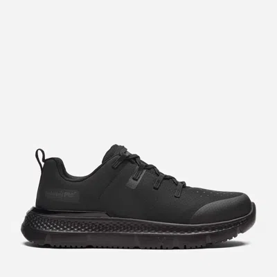 Timberland Men's  Pro Intercept Athletic Steel-toe Work Sneaker In Black
