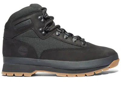 Pre-owned Timberland Men's  Pro Powertrain Mid Alloy Sneakers In Black