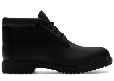Pre-owned Timberland Men's  Tbl 1973 Newman Mid Lace Up Waterproof Sneakers In Black