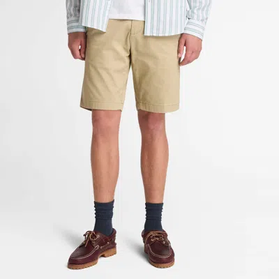 Timberland Men's Topsfield Twill Chino Short In Multi