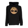 Timberland Men's Tree Logo Hoodie Black/wheat Boot In Black/wheat Boot