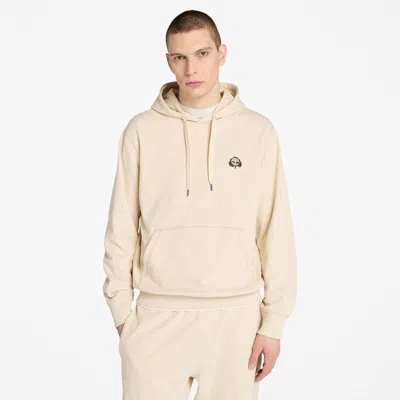 Timberland Men's Tree Logo Patch Hoodie In Neutral