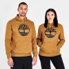 Timberland Core Tree Logo Hoodie In Brown-neutral In Wheat
