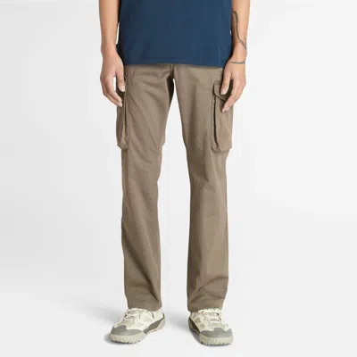 Timberland Men's Twill Cargo Pant In Blue