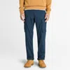 Timberland Men's Twill Cargo Pant In Blue