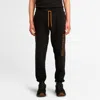 Shop Timberland Men's Us Graphic Brushback Sweatpant In Black