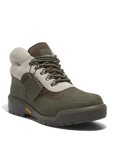 Timberland Men's Vibram Gore Tex Field Boots In Dark Green