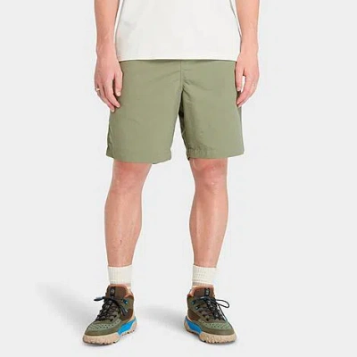 Timberland Men's Volley Comfort Nylon Shorts In Cassel Earth
