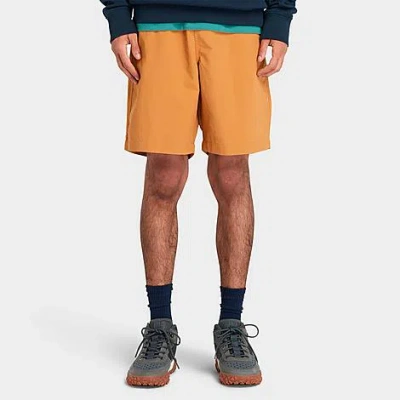 Timberland Men's Volley Comfort Nylon Shorts In Wheat