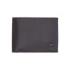 Timberland Men's Wallet Lg Bifold Wallet With Coin Pouch Mulch
