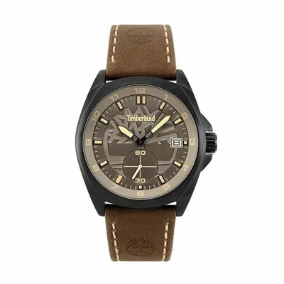 Timberland Men's Watch  Tbl15354jsb79 Gbby2 In Brown