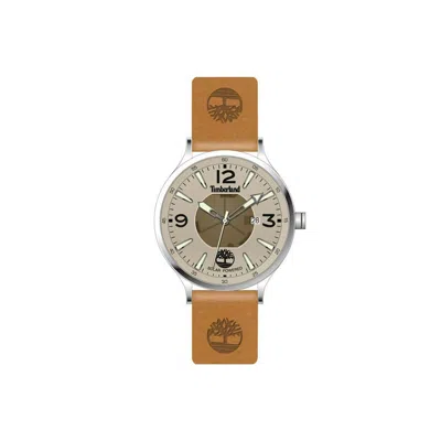 Timberland Men's Watch  Tdwga2100903 ( 43 Mm) Gbby2 In Brown
