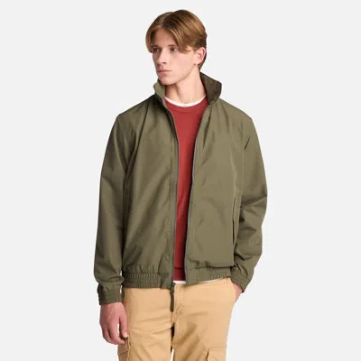 Timberland Men's Water Resistant Bomber Jacket In Multi