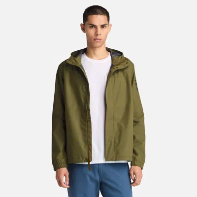 Timberland Men's Waterproof 3-layer Shell In Green