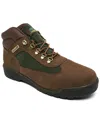 Timberland Field Waterproof Hiking Boot In Chocolate