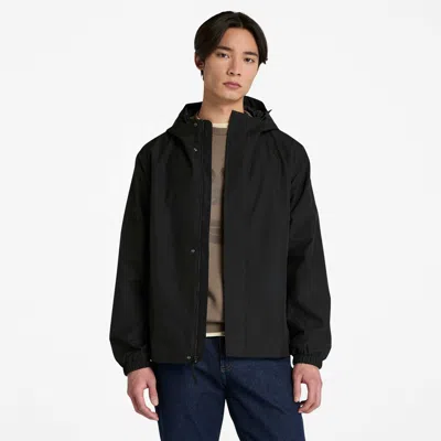 Timberland Men's Waterproof Shell Jacket In Black