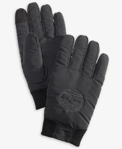 Timberland Men's Weather Ready Gloves In Black