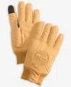 Timberland Men's Weather Ready Gloves In Orange