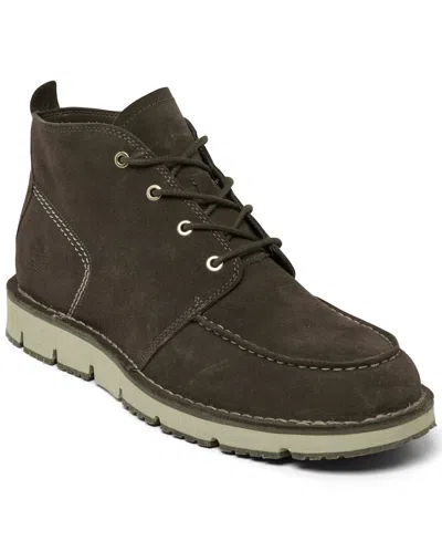 Timberland Men's Westmore Suede Leather Lace-up Casual Boots From Finish Line In Canteen