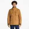 Timberland Men's Weston Water Resistant 3-in-1 Field Jacket In Brown