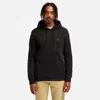 Timberland Men's Wharf River Waffle Hoodie In Black