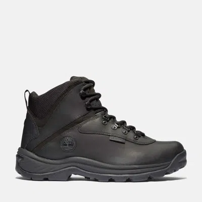 Timberland Men's White Ledge Waterproof Mid Hiker Boot In Black