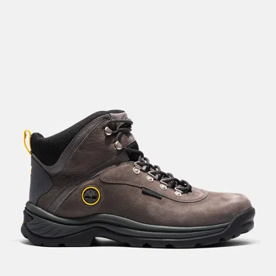 Timberland Men's White Ledge Waterproof Mid Hiker Boot In Grey