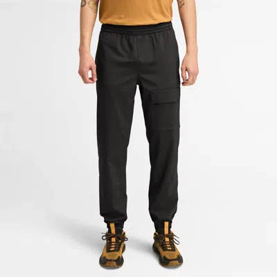 Timberland Men's Wind-resistant Jogger Pant In Black