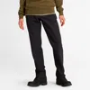 Timberland Men's Workwear 5-pocket Canvas Pant In Black