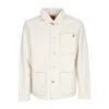 Timberland Men's Workwear Jacket Wf Chore Jacket Undyed In Undyed
