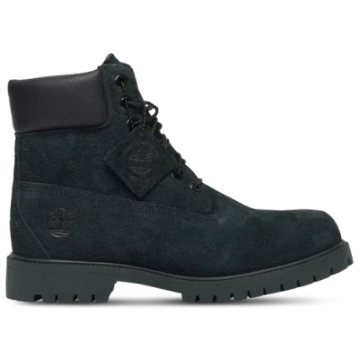 Timberland Mens 6" Premium Waterproof Boots In Blue