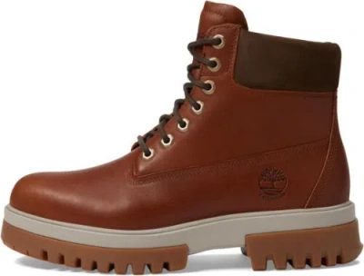 Pre-owned Timberland Mens Arbor Road Waterproof Boot In Medium Brown Full Grain