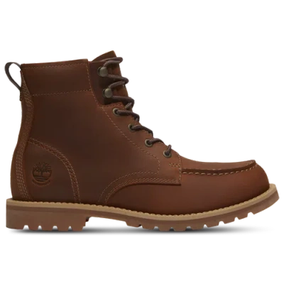 Timberland Mens Britton Falls Mid Waterproof Boot In Brown