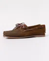 Timberland Classic Boat Moccasin In Brown