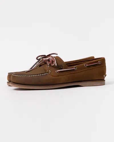 Timberland Mens Classic 2-eye Boat Shoe