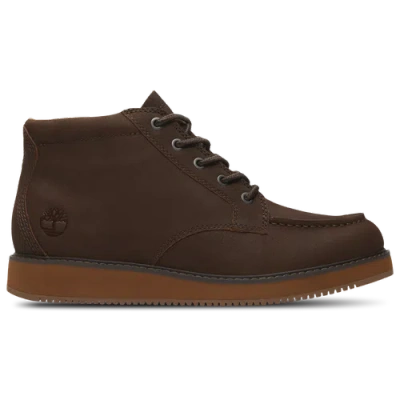 Timberland Mens Redwood Edge Chukka Boot In Brown
