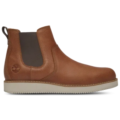 Timberland Mens Redwood Edge Essential Chelsea Boot In Brown
